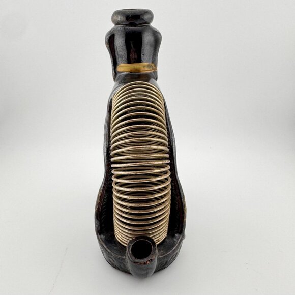 Vintage Ceramic Poodle Pen & Letter Holder 1950s MCM - Picture 4 of 7